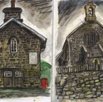 Studies of a Chapel in North wales